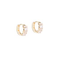 Orecchini Rebecca Donna Golden Ear in Argento Zirconia SGEOOB47 - SGEOOB47